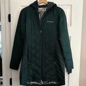 Like New XS Columbia Thermal Coat for Sale